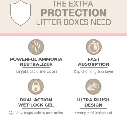 Show full view: Wee-Wee Fresh Scent Odor Control Cat Pads, 28 x 30-in, 10 count slide 4 of 8