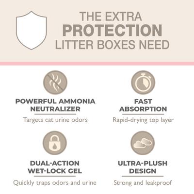 Show full view: Wee-Wee Four Paws Cat Pee Pads 28 x 30-in, 10 count slide 5 of 9