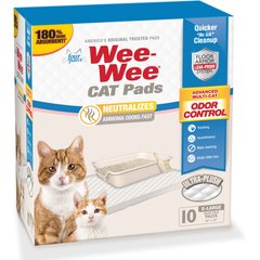 Wee-Wee Four Paws Cat Pee Pads 28 x 30-in, 10 count
