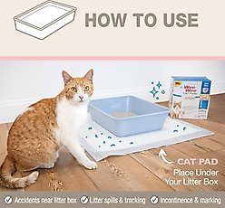 Wee-Wee Fresh Scent Odor Control Cat Pads, 28 x 30-in, 10 count slide 2 of 8