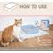 Show in main carousel: Wee-Wee Fresh Scent Odor Control Cat Pads, 28 x 30-in, 10 count slide 3 of 8
