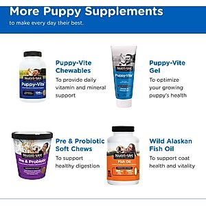 Nutri-Vet Powder Milk Supplement for Dogs, 12-oz