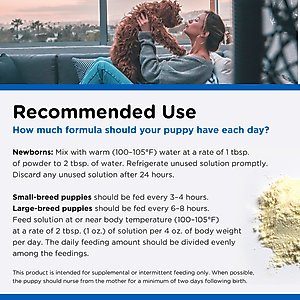 Nutri-Vet Powder Milk Supplement for Dogs, 12-oz