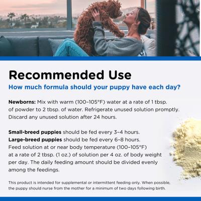 Show full view: Nutri-Vet Powder Milk Supplement for Dogs, 12-oz slide 7 of 10