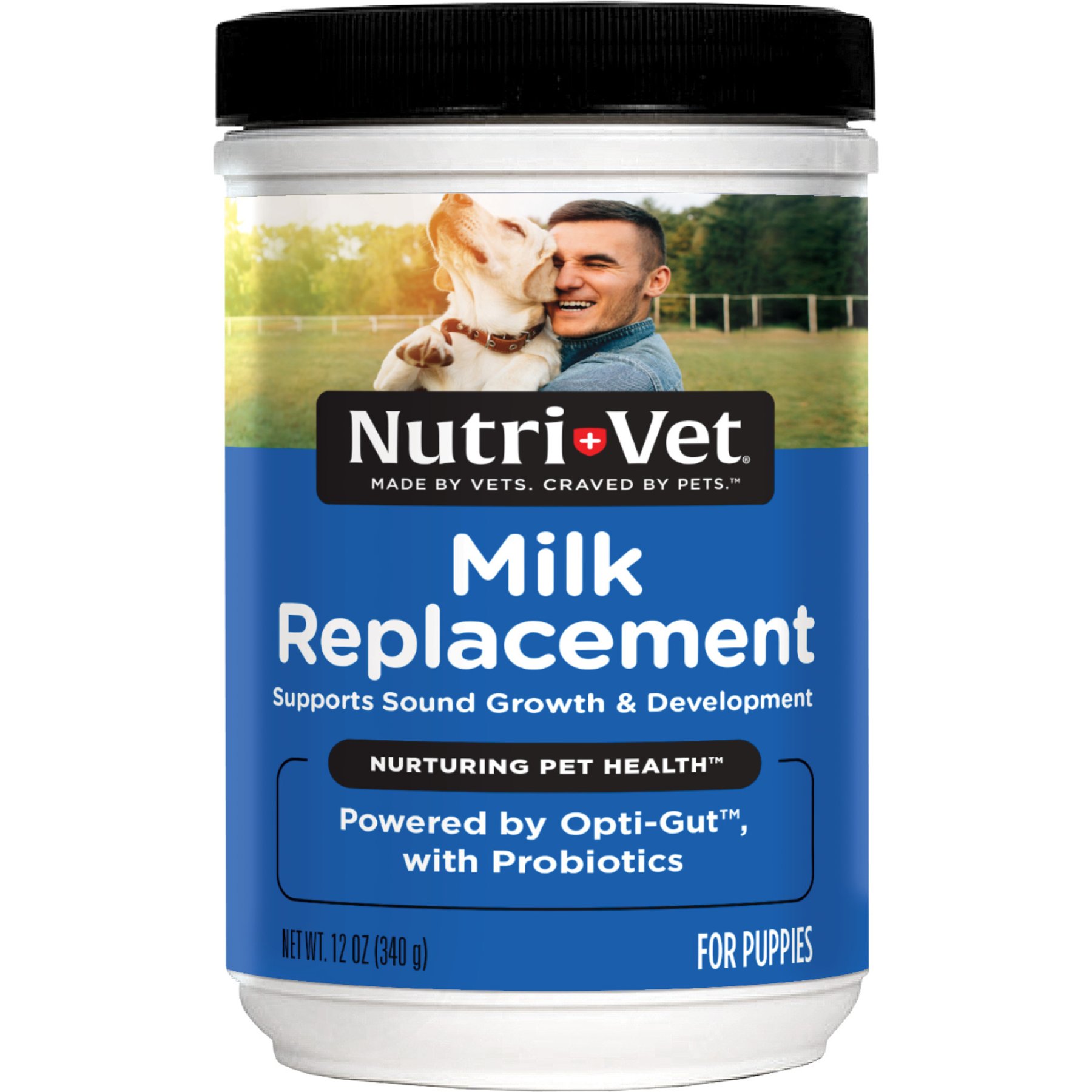 Nutri-Vet Powder Milk Supplement for Dogs, 12-oz