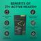 Show in main carousel: VetriScience Canine Plus 27+ Active Health Veggie Flavored Chews Daily Multivitamin Supplement for Dogs, 30 count slide 6 of 10