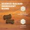 Show in main carousel: VetriScience Composure Calm & Confident Clinically Tested Peanut Butter Flavored Chews Calming & Anxiety Supplement for Dogs, 120 count slide 5 of 11