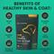 Show in main carousel: VetriScience Omega Plus Extra Strength Healthy Skin & Coat Duck Flavored Chews Omega-3 Supplement for Dogs, 40 count slide 7 of 10