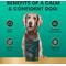 Show in main carousel: VetriScience Composure Calm & Confident Clinically Tested Peanut Butter Flavored Chews Calming & Anxiety Supplement for Dogs, 120 count slide 6 of 10