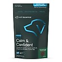 VetriScience Golden Years Senior Calm & Confident Chicken Flavored Chews with Colostrum Calming & Brain Health Supplement for Senior Dogs, 60 count