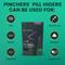 Show in main carousel: VetriScience Pinchers Pill Hiders Peanut Butter Flavored Chews with Probiotics Non-Greasy Pill Wrap for Dogs, 45 count slide 7 of 11