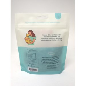 Kitford by Pupford Salmon Freeze-Dried Cat Treats, 1.2-oz bag