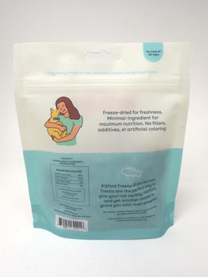 Show full view: Kitford by Pupford Salmon Freeze-Dried Cat Treats, 2.8-oz bag slide 3 of 3