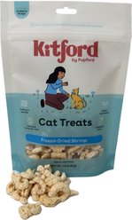 Kitford by Pupford Shrimp Freeze-Dried Cat Treats, 1.8-oz bag slide 1 of 2