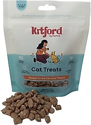 Kitford by Pupford Chicken Freeze-Dried Cat Treats, 1.5-oz bag