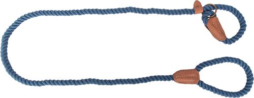 Show full view: Wrangler Rope Slip Dog Leash, Blue, 4-ft long, 1/2-in wide slide 4 of 9