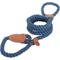 Show in main carousel: Wrangler Rope Slip Dog Leash, Blue, 4-ft long, 1/2-in wide slide 3 of 9