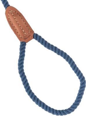 Show full view: Wrangler Rope Slip Dog Leash, Blue, 4-ft long, 1/2-in wide slide 6 of 9