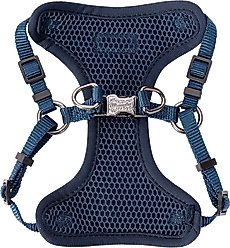 Wrangler Southwest Comfort Dog Harness, Blue Multi, Small: 16.5 to 22-in chest slide 2 of 5