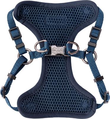 Show full view: Wrangler Southwest Comfort Dog Harness, Blue Multi, X-Small: 13 to 18-in chest slide 2 of 5
