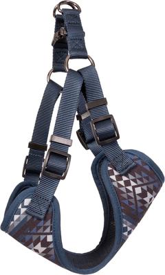 Show full view: Wrangler Southwest Comfort Dog Harness, Blue Multi, X-Small: 13 to 18-in chest slide 3 of 5