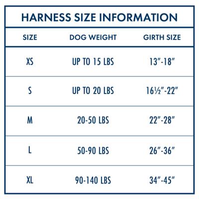 Show full view: Wrangler Southwest Comfort Dog Harness, Blue Multi, X-Small: 13 to 18-in chest slide 5 of 5