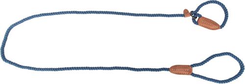 Show full view: Wrangler Rope Slip Dog Leash, Blue, 6-ft long, 3/8-in wide slide 3 of 8