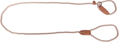 Show full view: Wrangler Rope Slip Dog Leash, Ivory, 6-ft long, 5/8-in wide slide 4 of 9