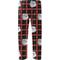 Show in main carousel: ISlide Personalized Red Plaid Pet Pajama Bottoms, Red, Large slide 1 of 3