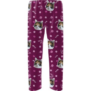 ISlide Personalized Golf Tee Pattern Pet Pajama Bottoms