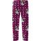 Show in main carousel: ISlide Personalized Cat Mom Cat Pajama Bottoms, Magenta, Small slide 1 of 3