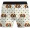 Show in main carousel: ISlide Personalized Golf Tee Pattern Pet Boxer Briefs, Great White, X-Large slide 1 of 1