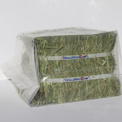 Show full view: Hall's Hay Orchard Grass Hay Mini-Bale Small Pet Food, 5-lb box slide 4 of 9