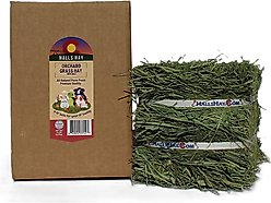 Hall's Hay Orchard Grass Hay Mini-Bale Small Pet Food, 5-lb box slide 1 of 9