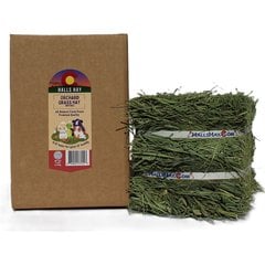 Hall's Hay Orchard Grass Hay Mini-Bale Small Pet Food, 5-lb box