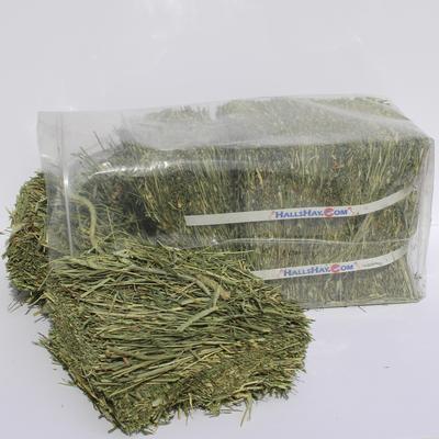 Show full view: Hall's Hay Timothy Hay 2nd Cut Mini-Bale Small Pet Food, 5-lb box slide 5 of 9