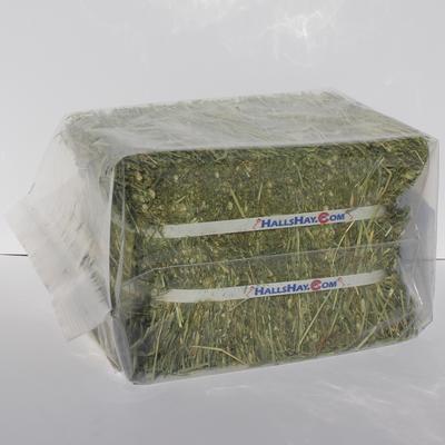 Show full view: Hall's Hay Timothy Hay 2nd Cut Mini-Bale Small Pet Food, 5-lb box slide 4 of 9