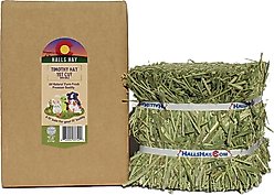 Hall's Hay Timothy Hay 1st Cut Mini-Bale Small Pet Food, 5-lb box