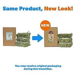 Hall's Hay Timothy Hay 1st Cut Mini-Bale Small Pet Food, 5-lb box slide 2 of 9
