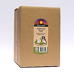 Hall's Hay Timothy Hay 1st Cut Mini-Bale Small Pet Food, 5-lb box slide 2 of 8