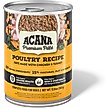 Show in main carousel: ACANA Premium Pate Poultry in Bone Broth Grain-Free Wet Dog Food, 12.8-oz, case of 12 slide 1 of 13