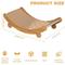 Show in main carousel: NonoPets Durable Sisal 12.5-in Polyester Cat Scratcher & Lounger, Beige slide 6 of 7