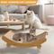 Show in main carousel: NonoPets Durable Sisal 12.5-in Polyester Cat Scratcher & Lounger, Beige slide 5 of 7
