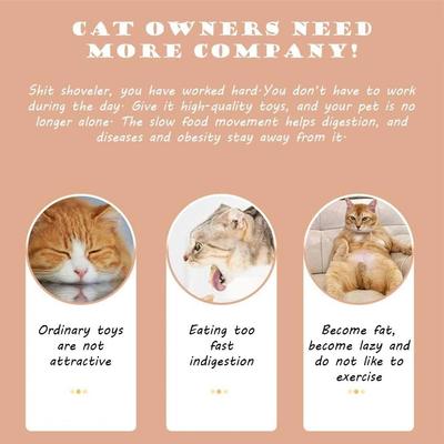 Show full view: NonoPets Feeder Sisal 13-in Ployester Cat Scratching Post with Toy, Brown slide 2 of 6