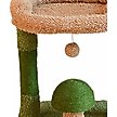 Show in main carousel: NonoPets Indoor Exercise Climbing Activity Trees Synthetic Fabric Cat House, Green slide 5 of 5
