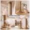 Show in main carousel: NonoPets Flower Sisal 18-in Polyester Cat Scratching Post with Teaser Toys, Beige slide 4 of 7