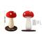 Show in main carousel: NonoPets Mushroom 20-in Polyester Cat Scratching Post with Sisal Rope, Red slide 4 of 7