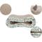 Show in main carousel: THE LICKER STORE Suvi 26-in Modern Cardboard Infinity 2-in-1 Lounge Cat Scratcher with Catnip, Garden Cats slide 6 of 9