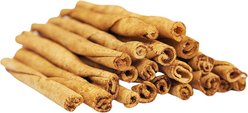 The Treat Shack Twists 5-in Peanut Butter Flavor Rawhide Dog Chew Treats, 24 count