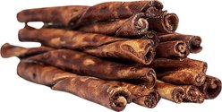 The Treat Shack Twists 5-in Beef Flavor Rawhide Dog Chew Treats, 12 count